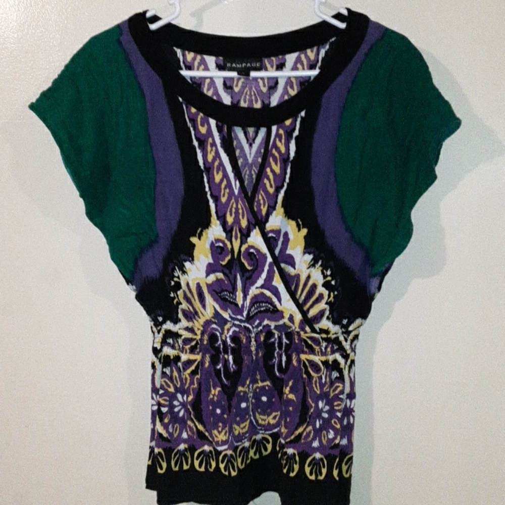 Rampage batwing tunic